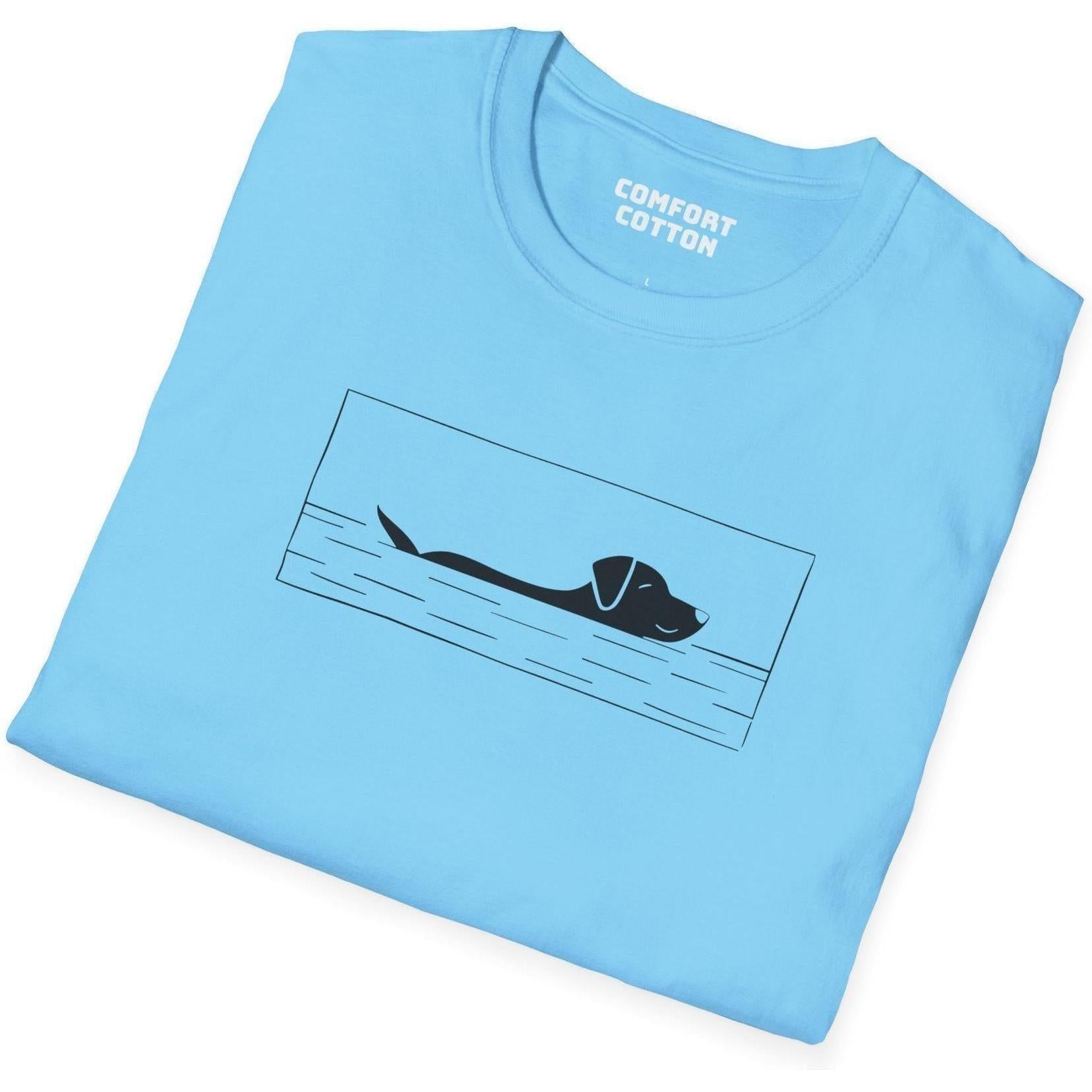 Fetchwater Floater Premium Tee-Comfort Cotton