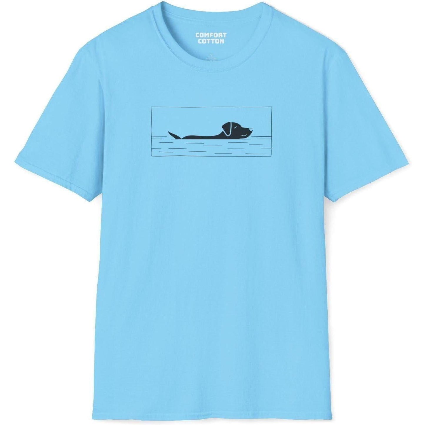 Fetchwater Floater Premium Tee-Comfort Cotton