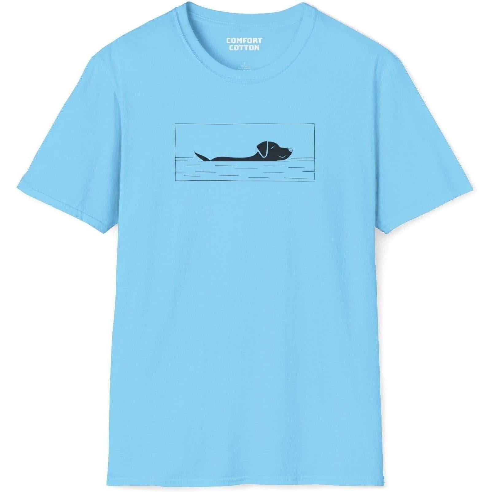 Fetchwater Floater Premium Tee-Comfort Cotton