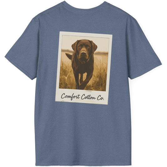 Field Fetch Premium Tee-Comfort Cotton