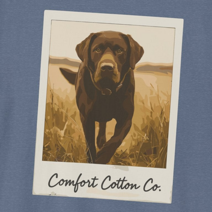 Field Fetch Premium Tee-Comfort Cotton