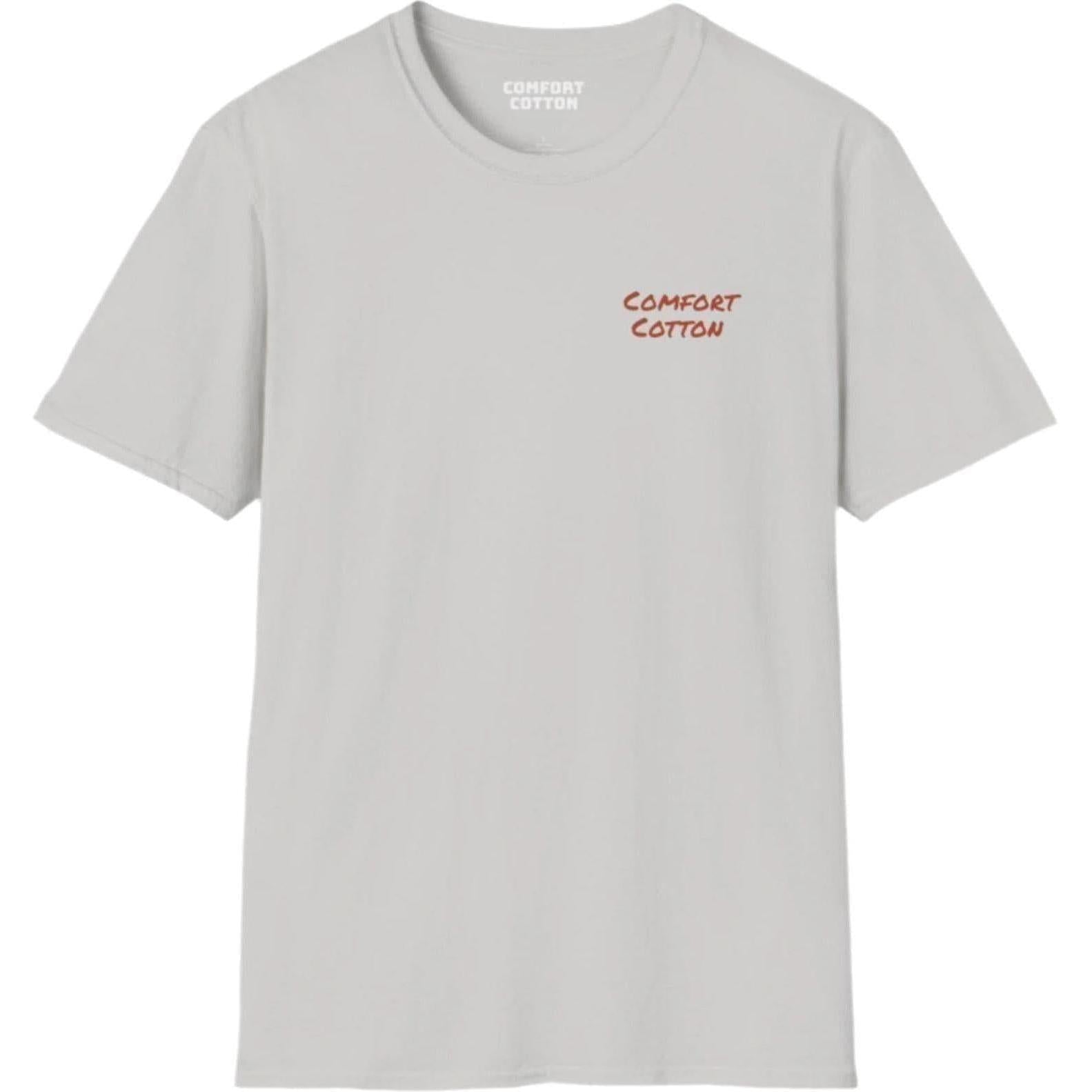 Fireside Glow Premium Tee-Comfort Cotton