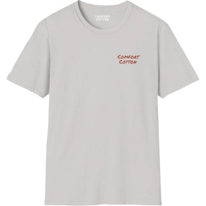 Fireside Glow Premium Tee-Comfort Cotton