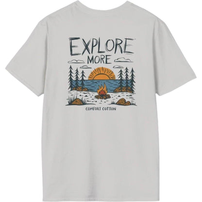 Fireside Glow Premium Tee-Comfort Cotton