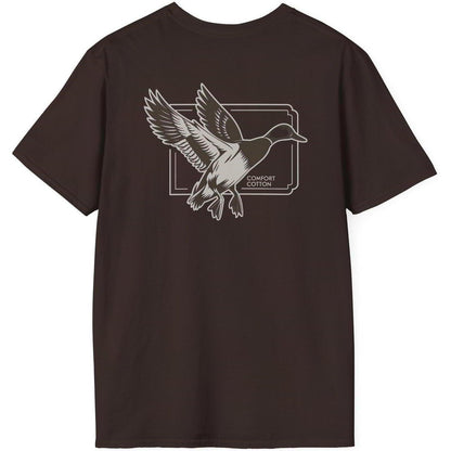 Flight Path Premium Tee-Comfort Cotton