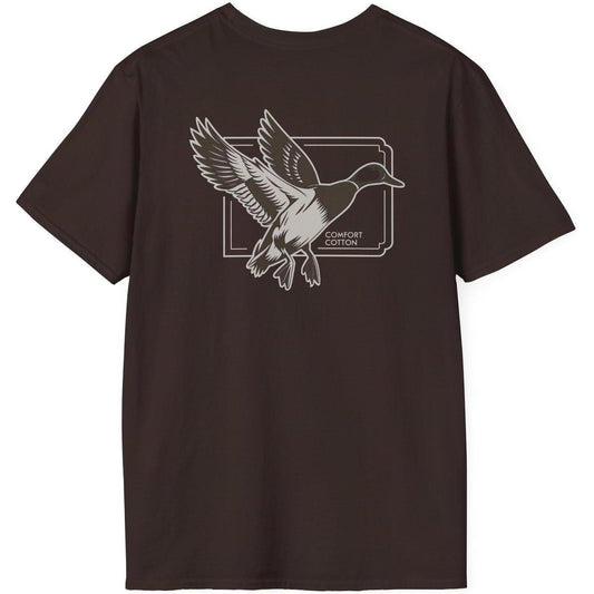 Flight Path Premium Tee-Comfort Cotton