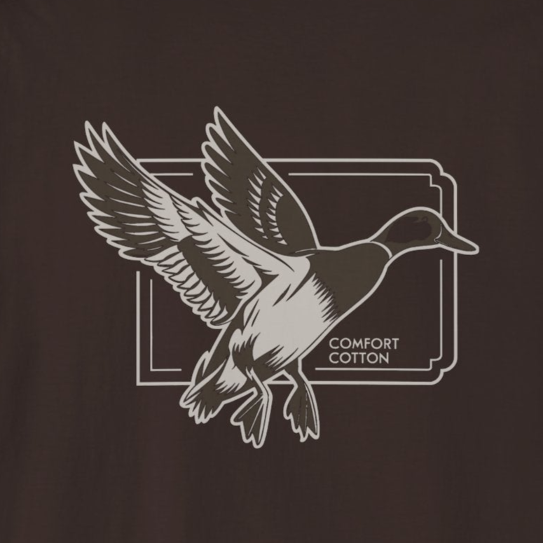 Flight Path Premium Tee-Comfort Cotton