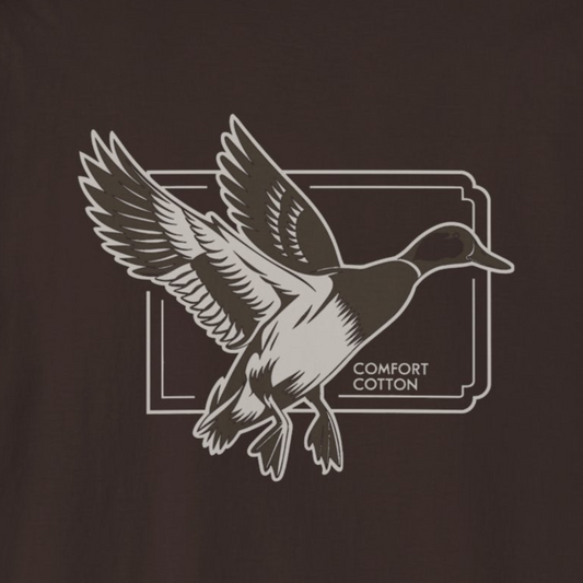 Flight Path Premium Tee-Comfort Cotton