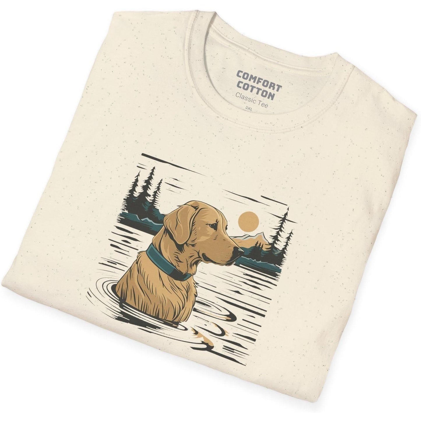 Golden Lake Premium Tee-Comfort Cotton
