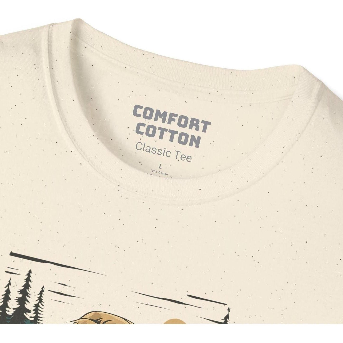 Golden Lake Premium Tee-Comfort Cotton