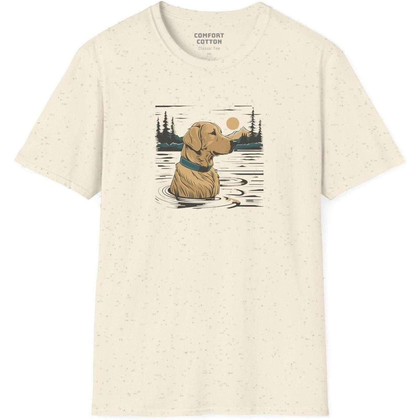 Golden Lake Premium Tee-Comfort Cotton