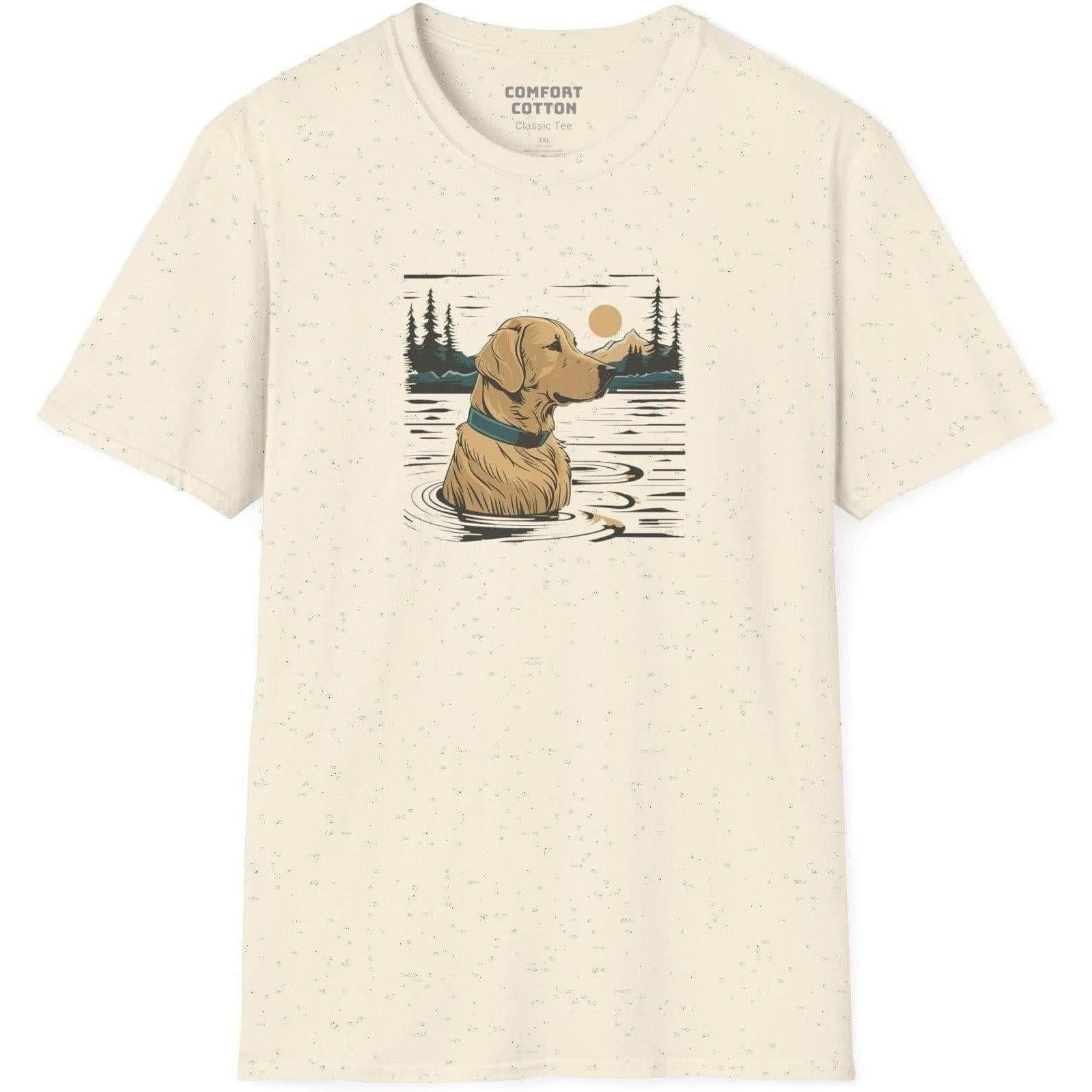 Golden Lake Premium Tee-Comfort Cotton