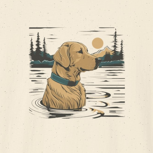 Golden Lake Premium Tee-Comfort Cotton