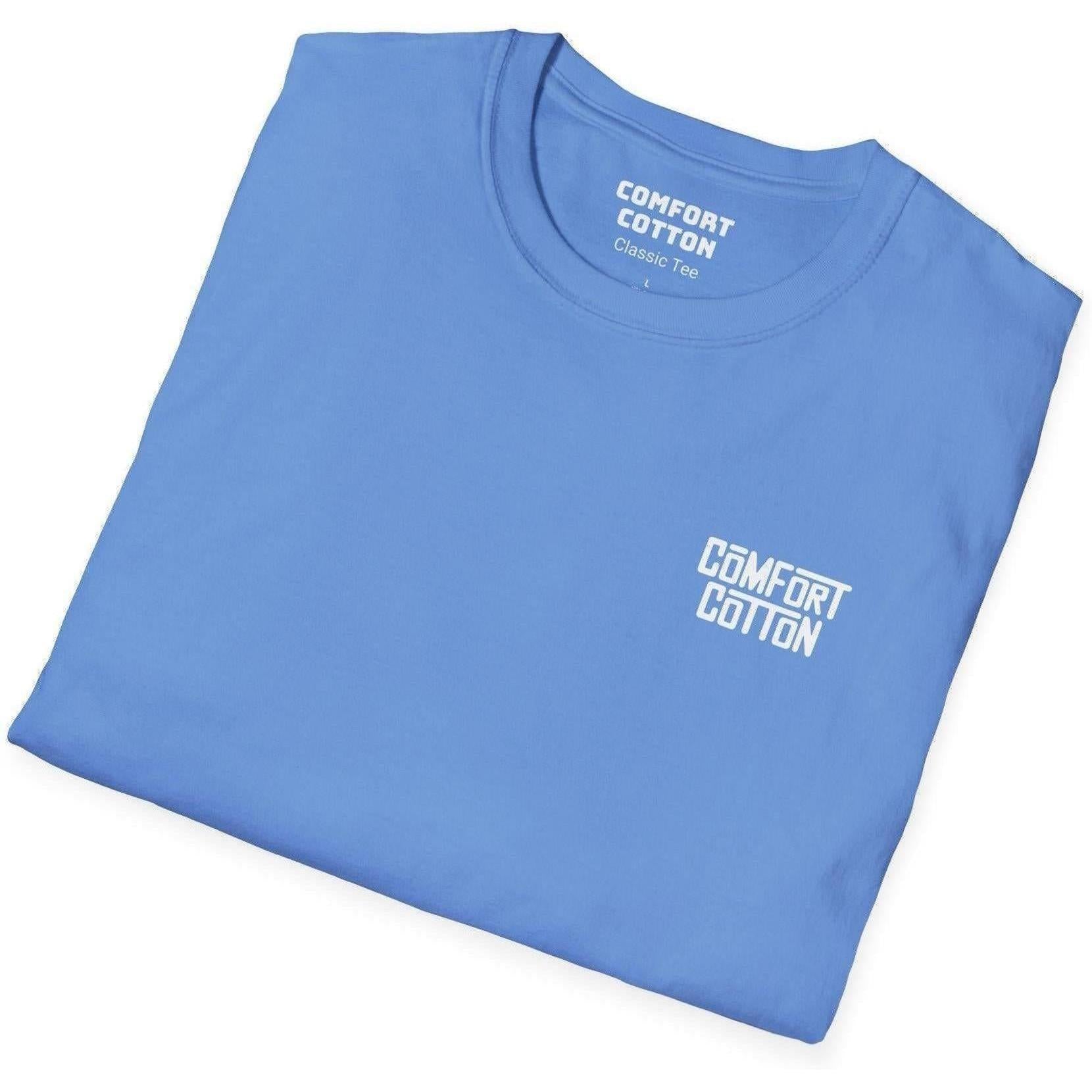 Labrador Glow Premium Tee-Comfort Cotton