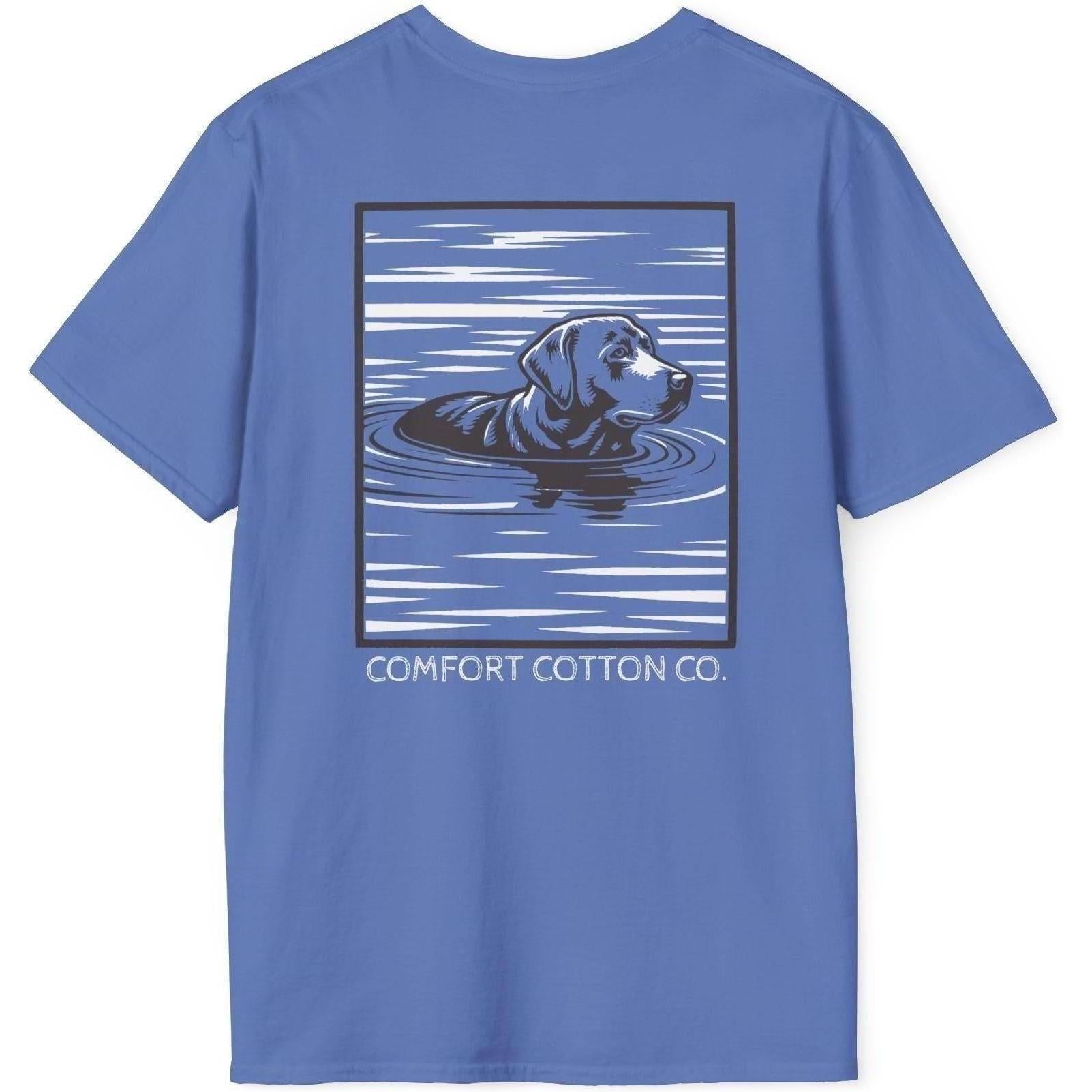 Lake Retriever Premium Tee-Comfort Cotton