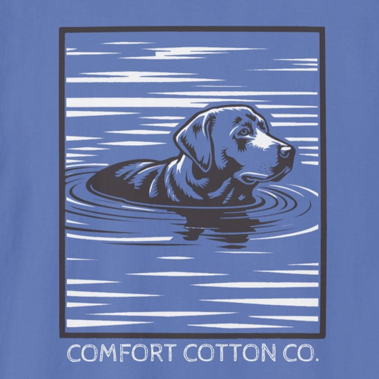 Lake Retriever Premium Tee-Comfort Cotton