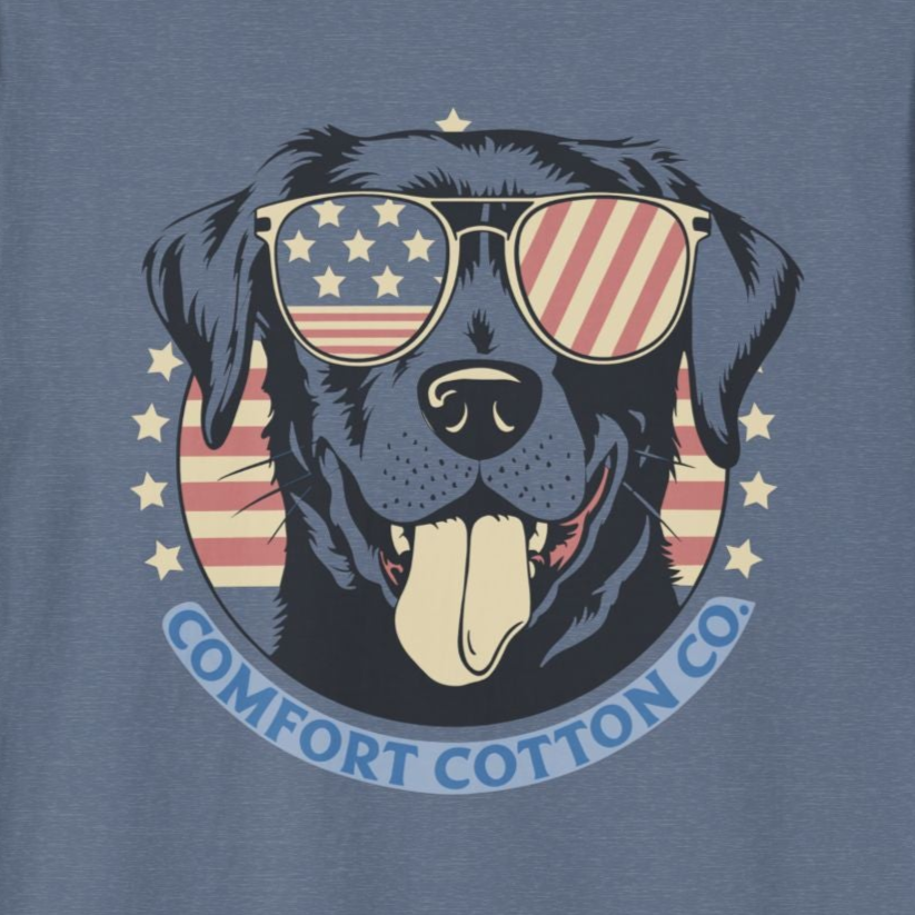 Liberty Lab Premium Tee-Comfort Cotton