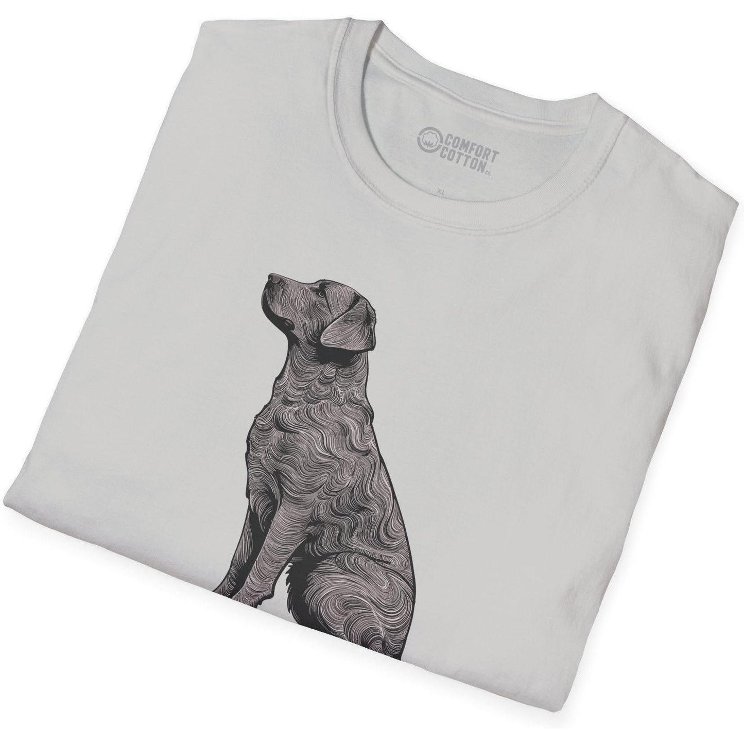 Loyal Dog Premium Tee-Comfort Cotton