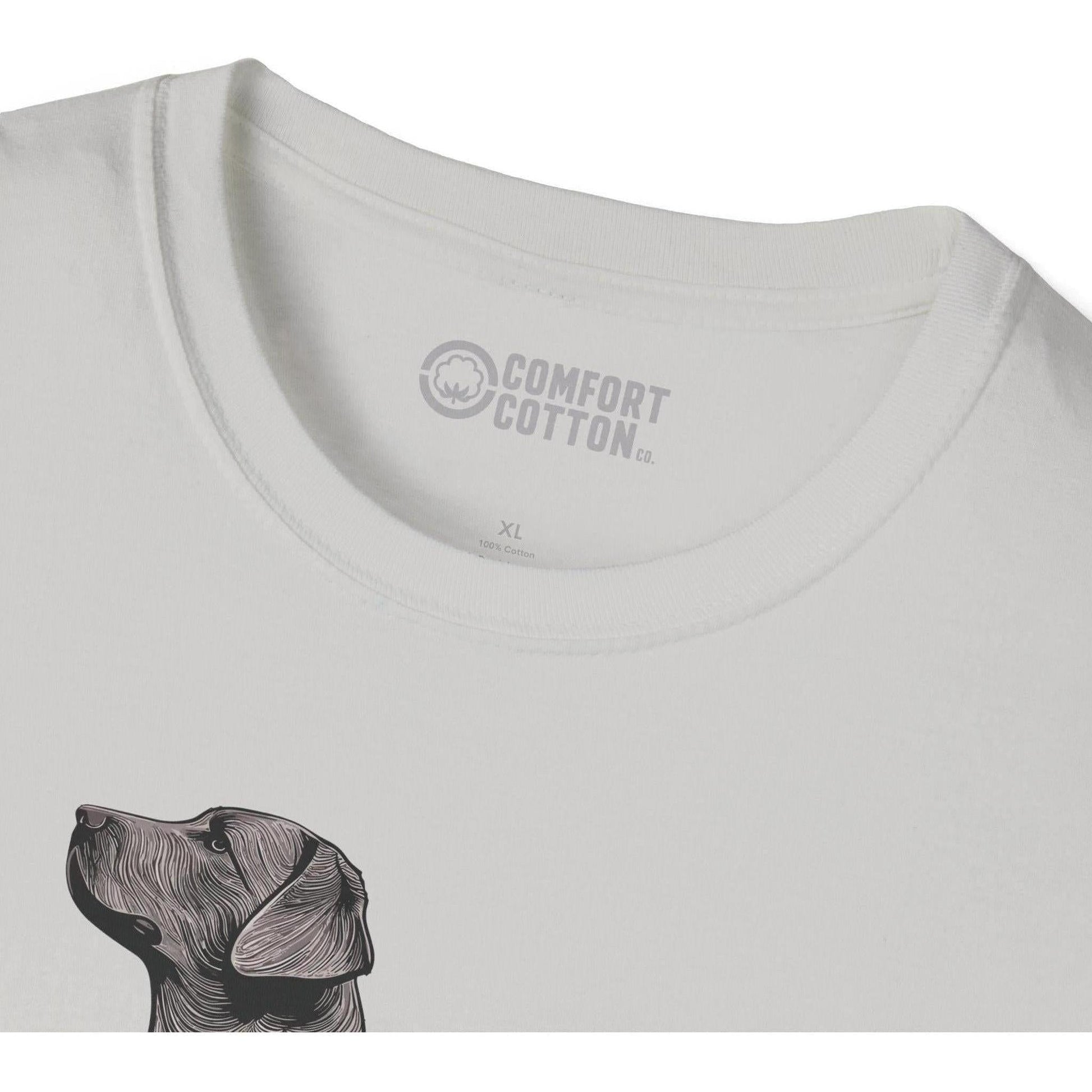 Loyal Dog Premium Tee-Comfort Cotton
