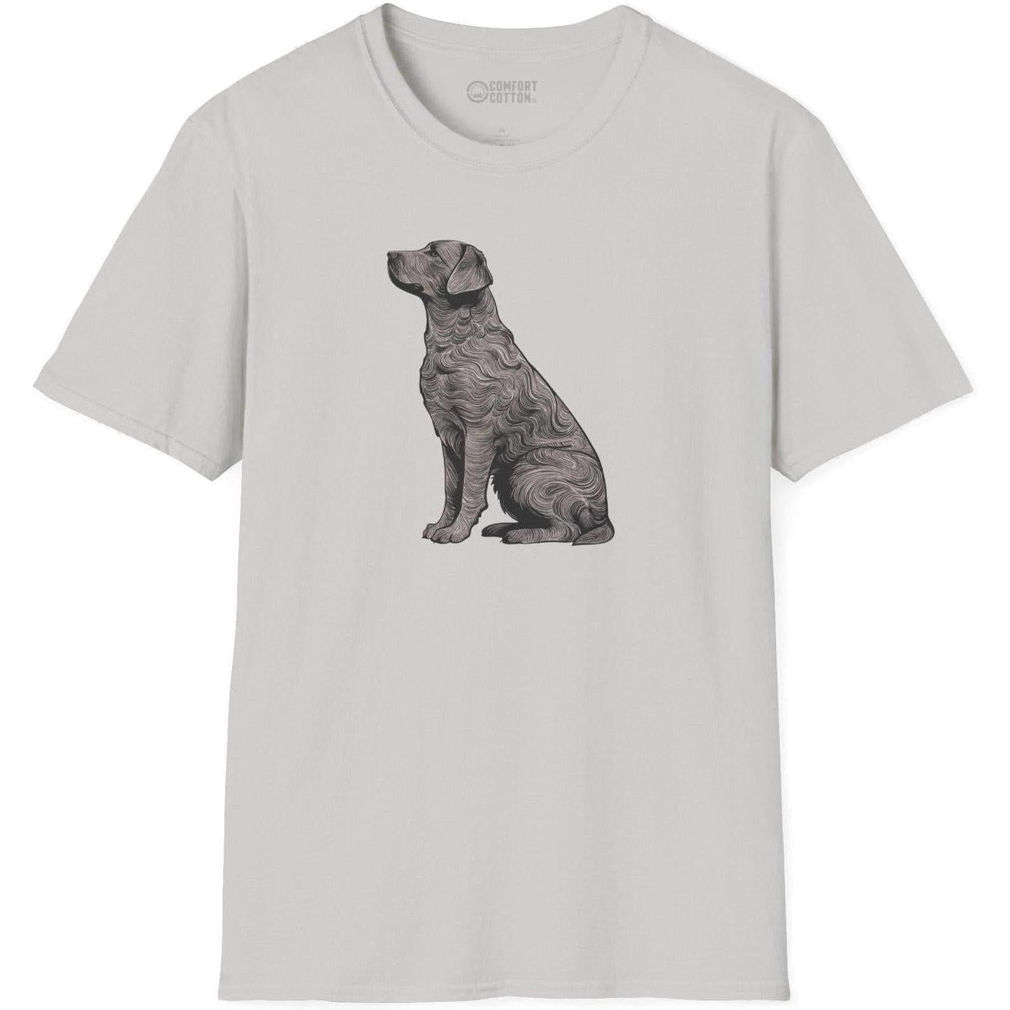 Loyal Dog Premium Tee-Comfort Cotton