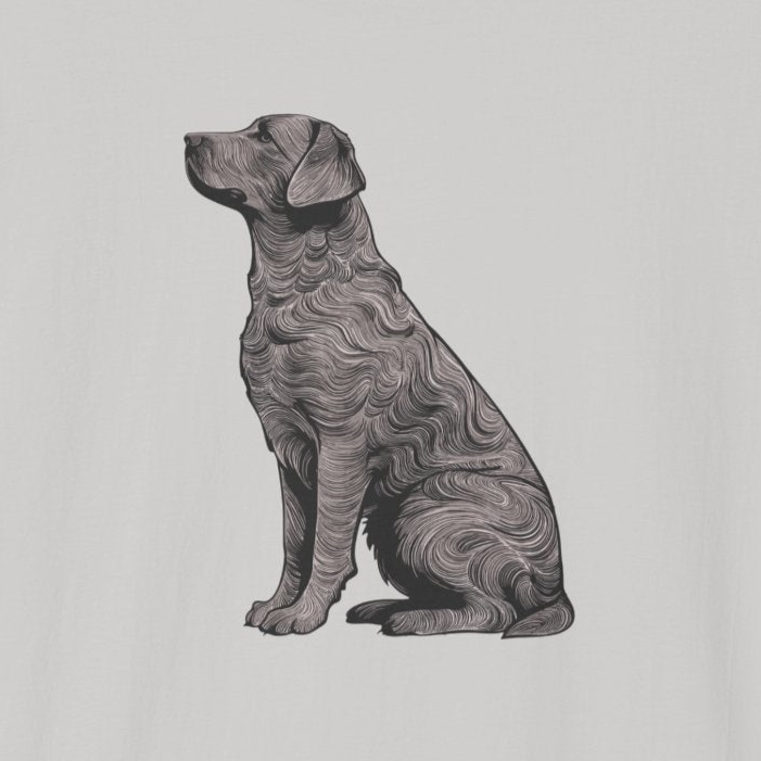 Loyal Dog Premium Tee-Comfort Cotton