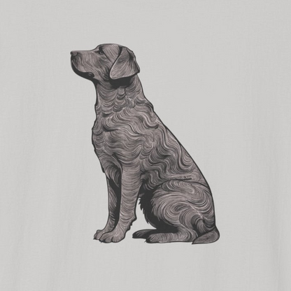 Loyal Dog Premium Tee-Comfort Cotton
