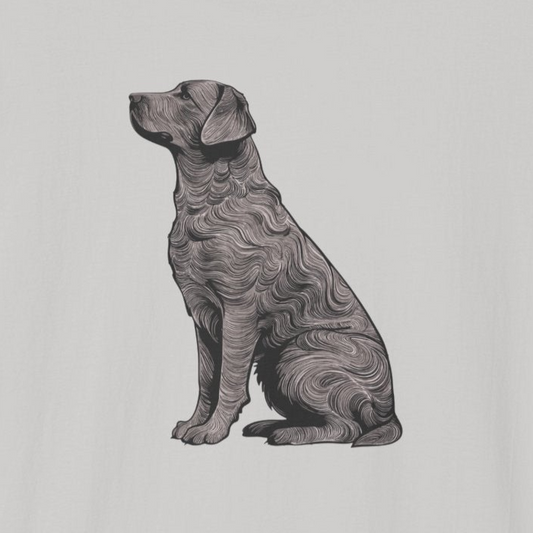 Loyal Dog Premium Tee-Comfort Cotton