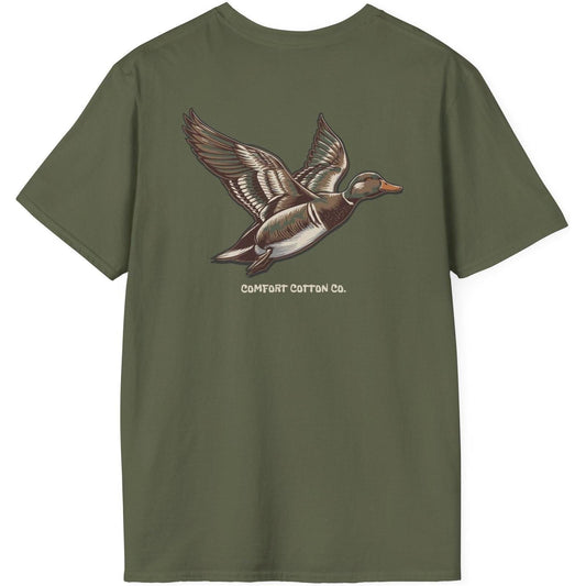 Mallard Rush Premium Tee-Comfort Cotton