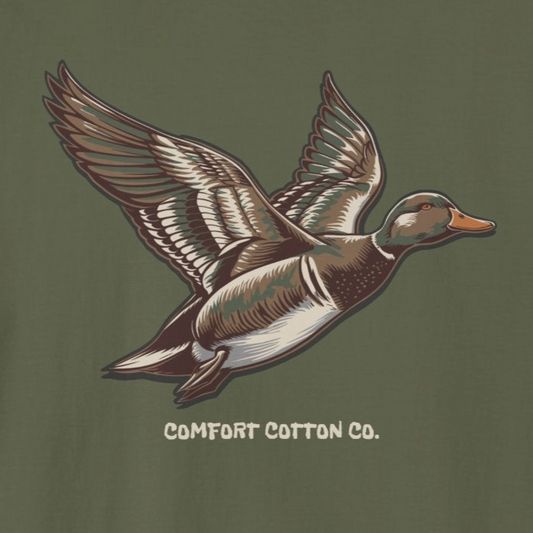 Mallard Rush Premium Tee-Comfort Cotton