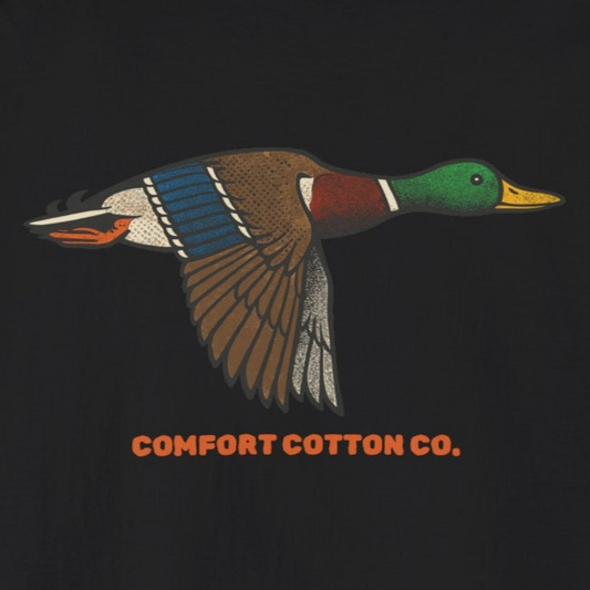 Mallard Speed Premium Tee-Comfort Cotton