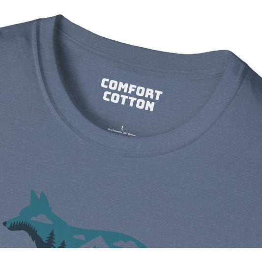 Midnight Forager Premium Tee-Comfort Cotton