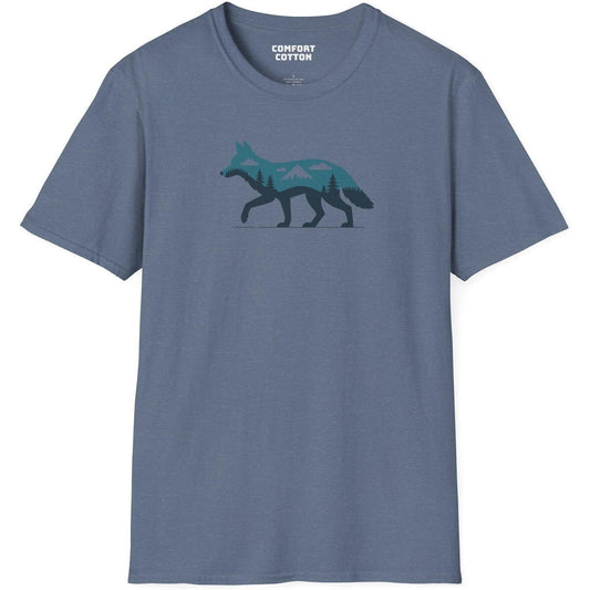 Midnight Forager Premium Tee-Comfort Cotton