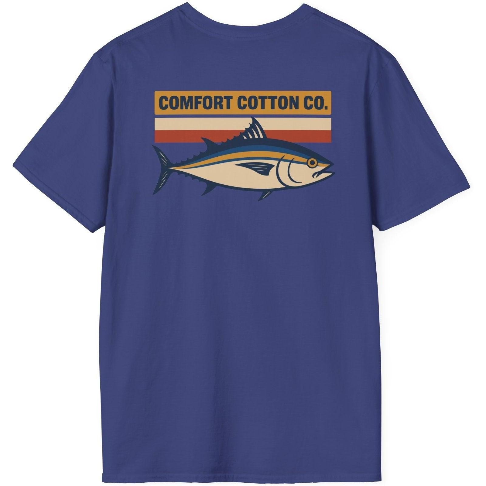Midwater Surge Premium Tee-Comfort Cotton
