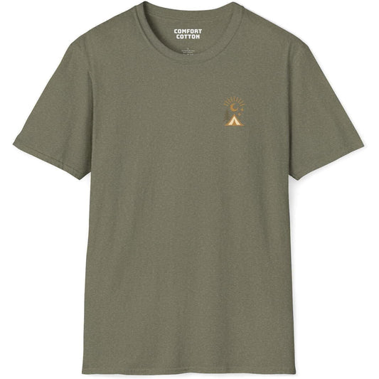 Moon Trail Premium Tee-Comfort Cotton