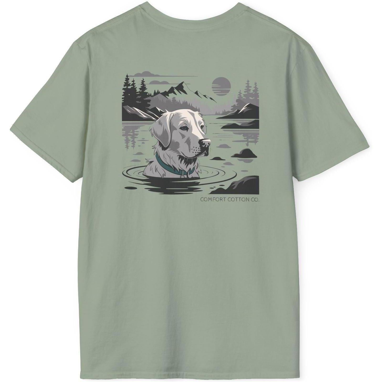 Mud Pup Premium Tee-Comfort Cotton