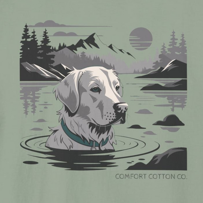 Mud Pup Premium Tee-Comfort Cotton