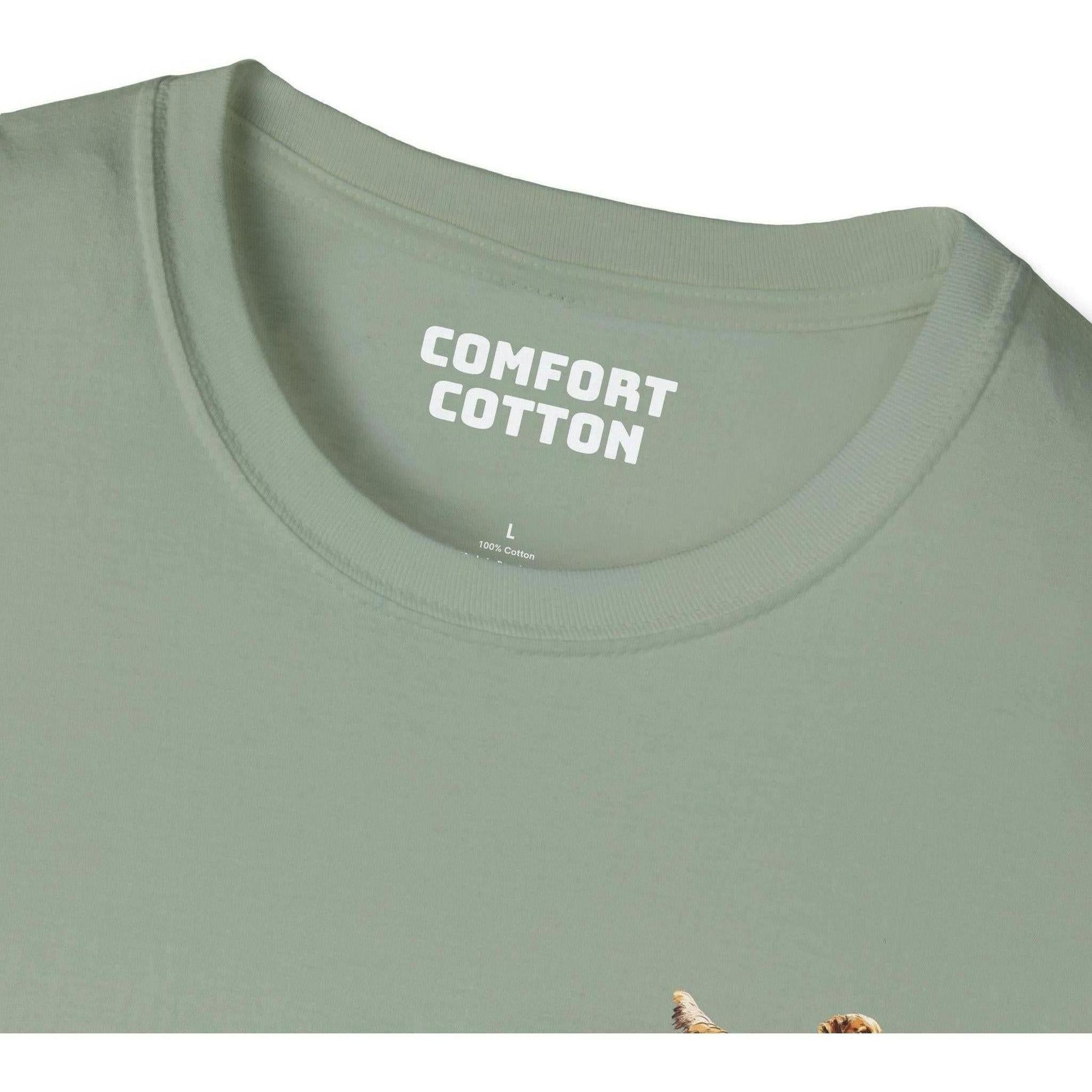 Muddy Paws Premium Tee-Comfort Cotton