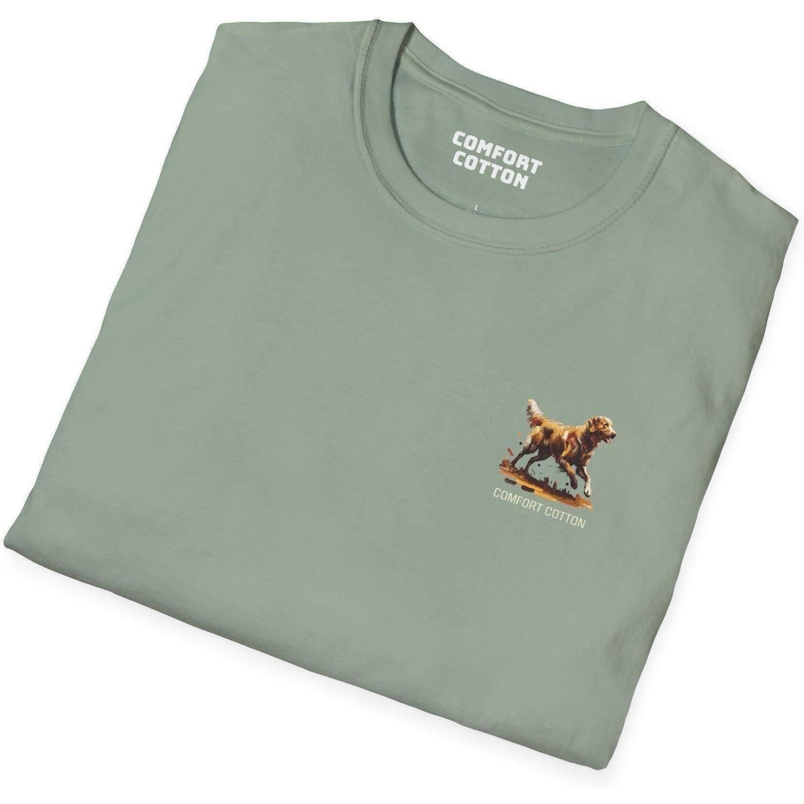 Muddy Paws Premium Tee-Comfort Cotton