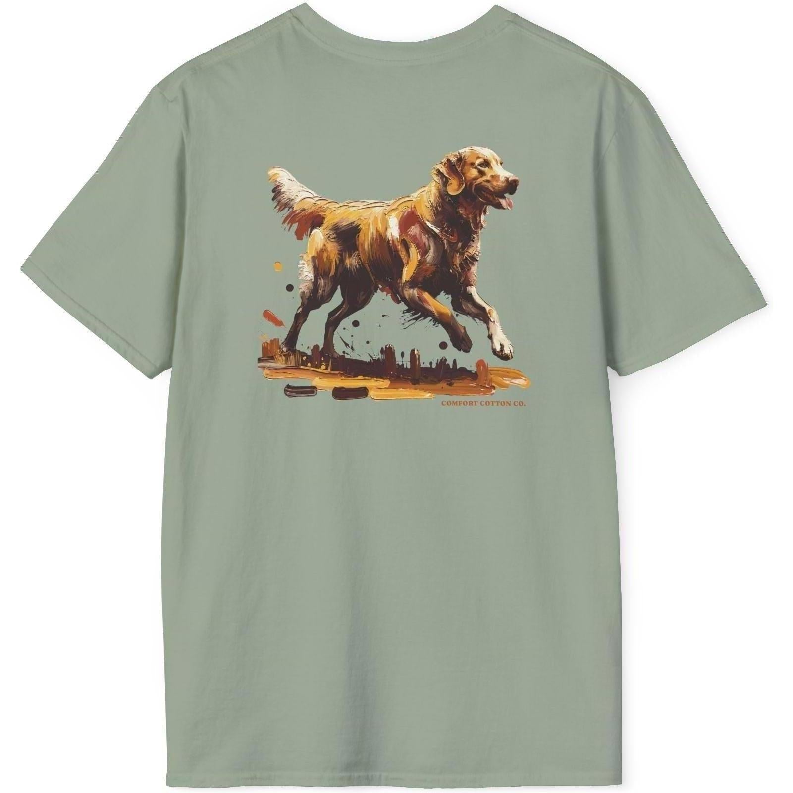 Muddy Paws Premium Tee-Comfort Cotton