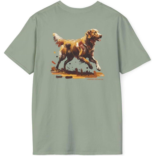 Muddy Paws Premium Tee-Comfort Cotton