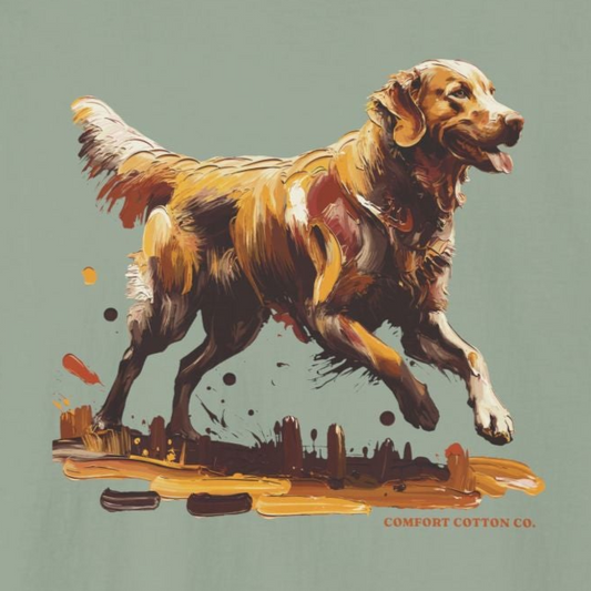 Muddy Paws Premium Tee-Comfort Cotton