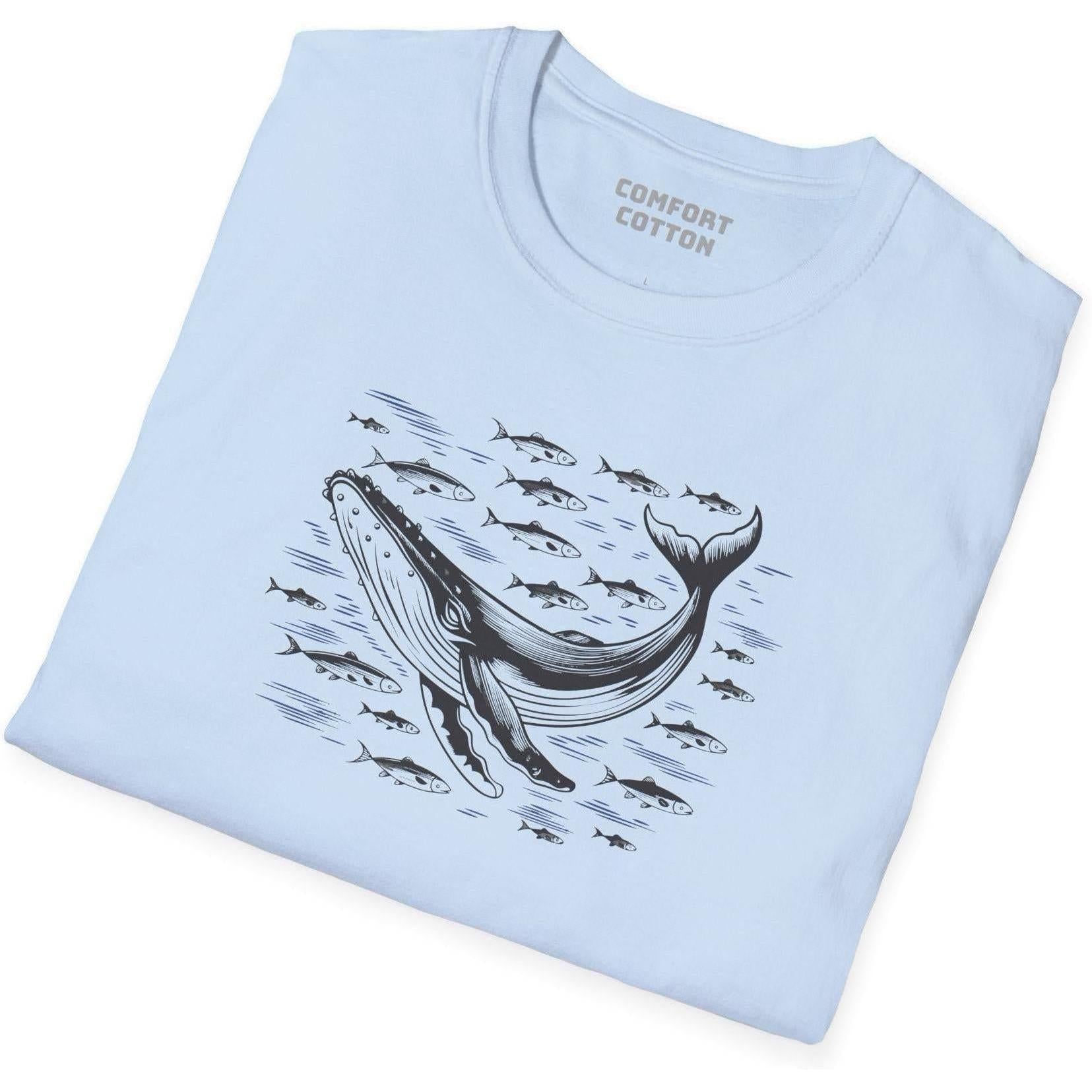 Ocean Drift Premium Tee-Comfort Cotton