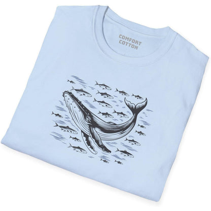 Ocean Drift Premium Tee-Comfort Cotton