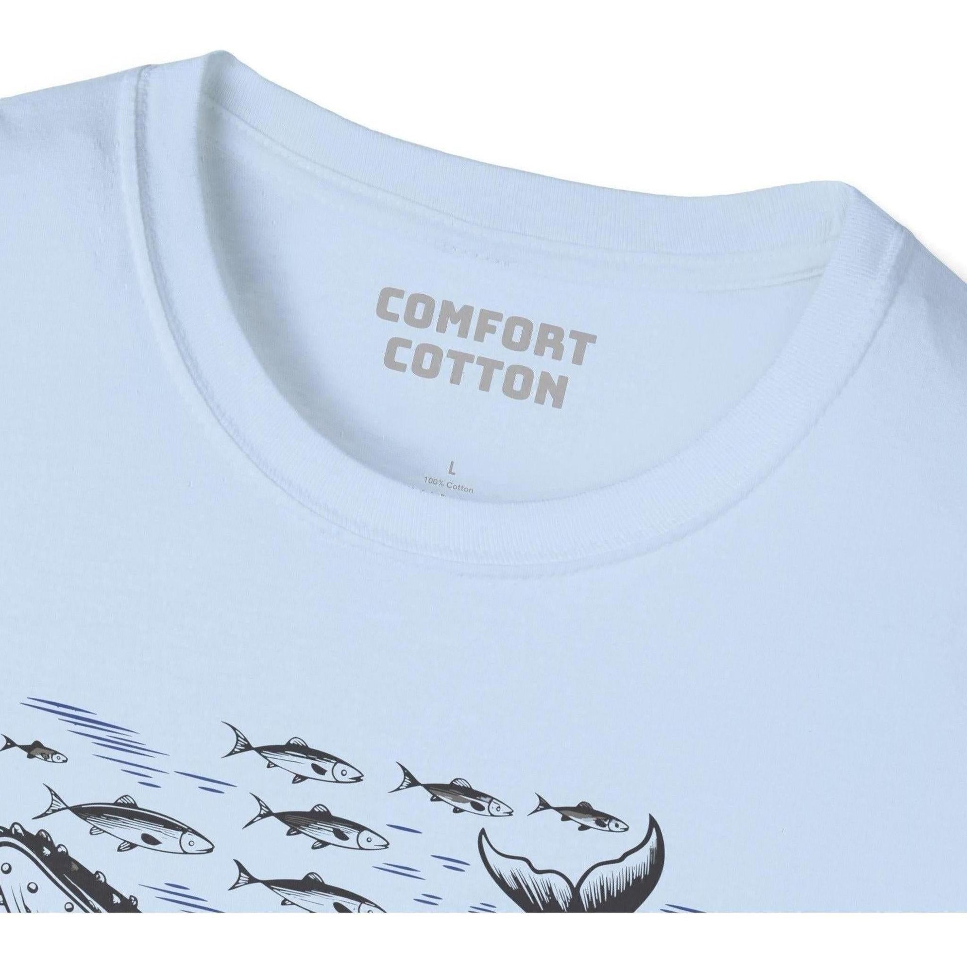 Ocean Drift Premium Tee-Comfort Cotton