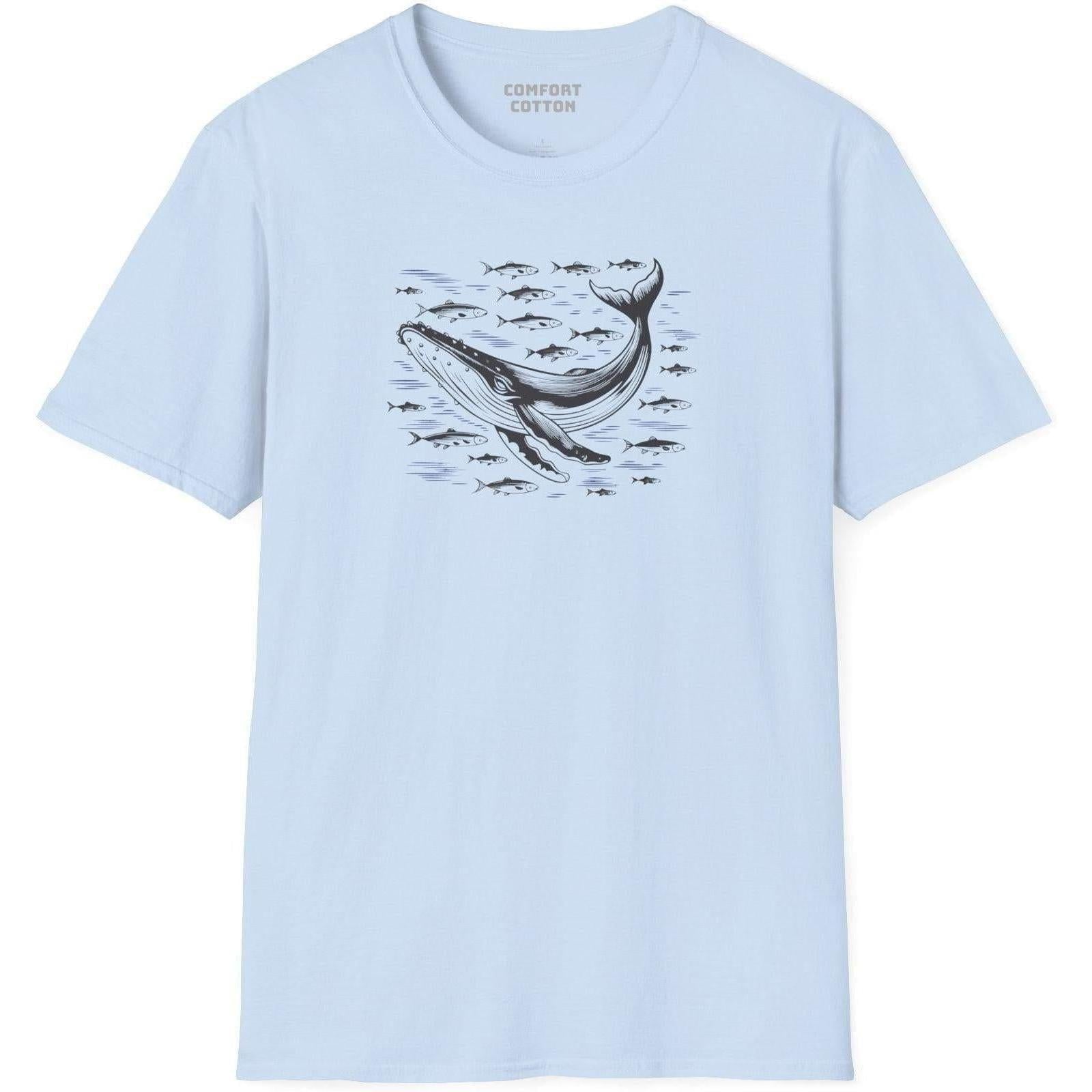 Ocean Drift Premium Tee-Comfort Cotton