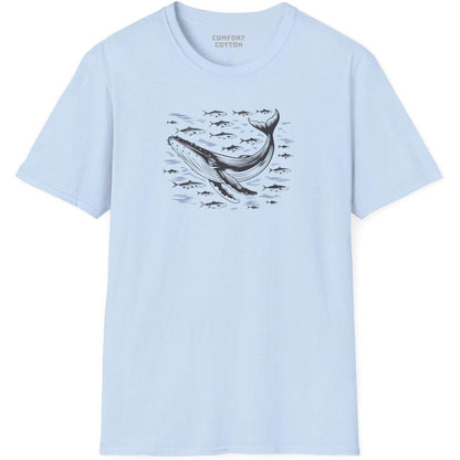 Ocean Drift Premium Tee-Comfort Cotton