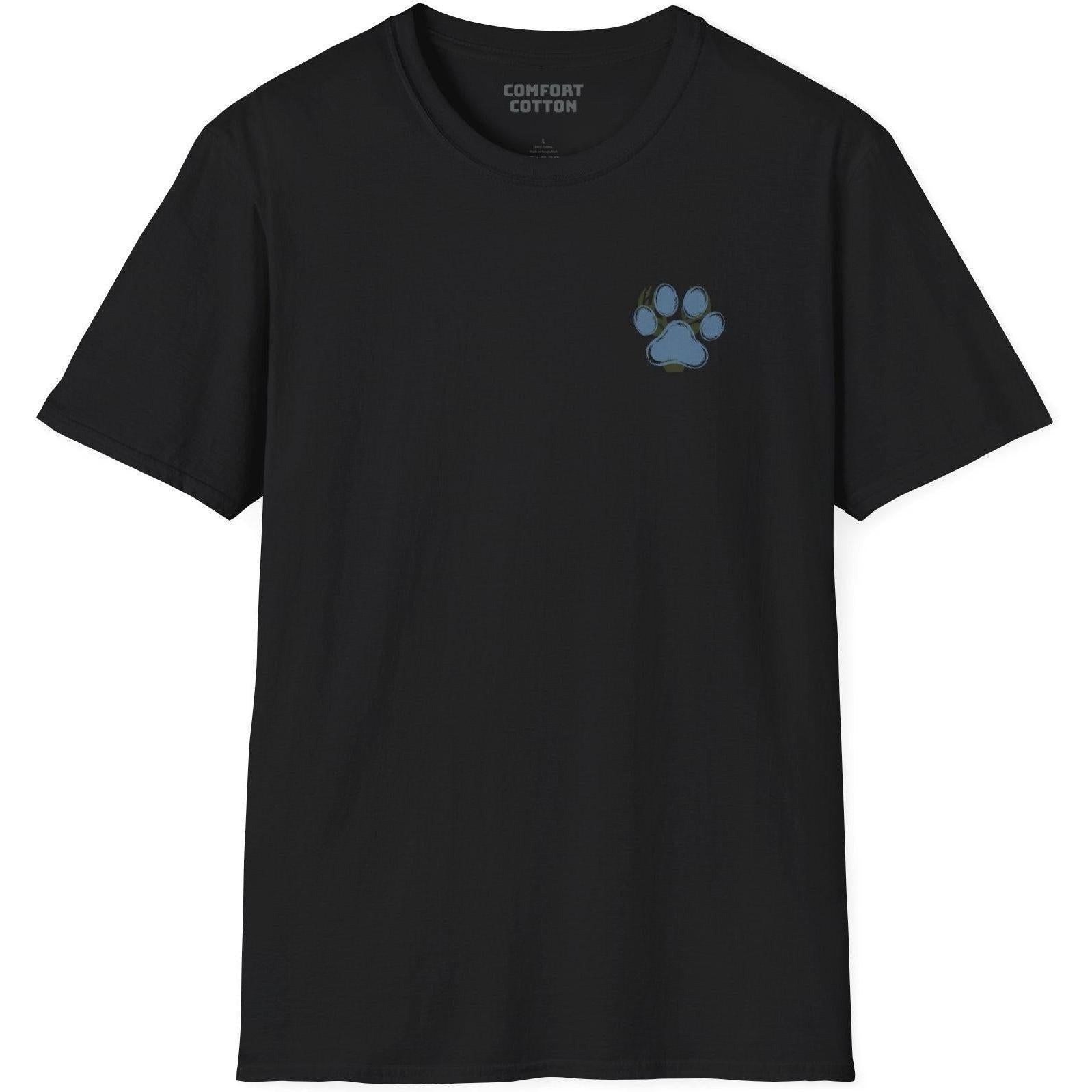 Paddle Pup Premium Tee-Comfort Cotton