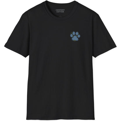 Paddle Pup Premium Tee-Comfort Cotton