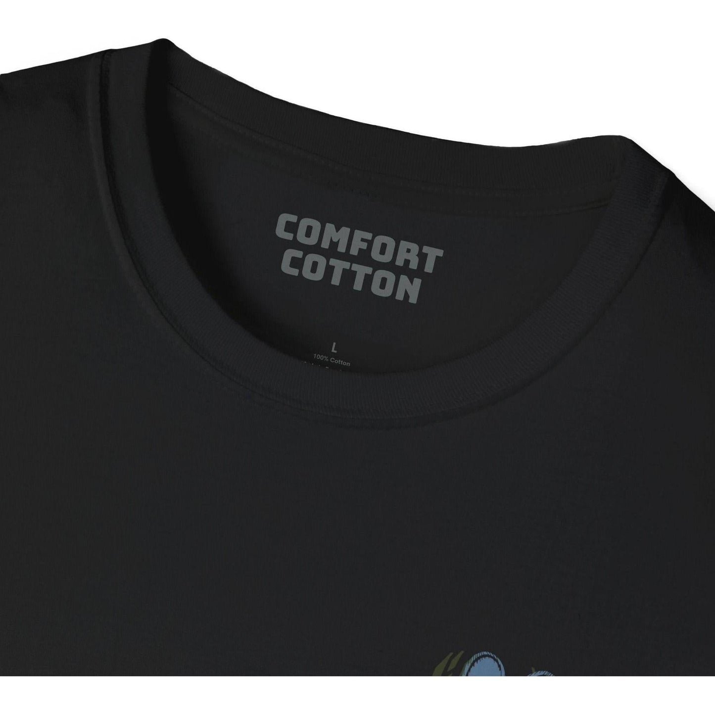 Paddle Pup Premium Tee-Comfort Cotton