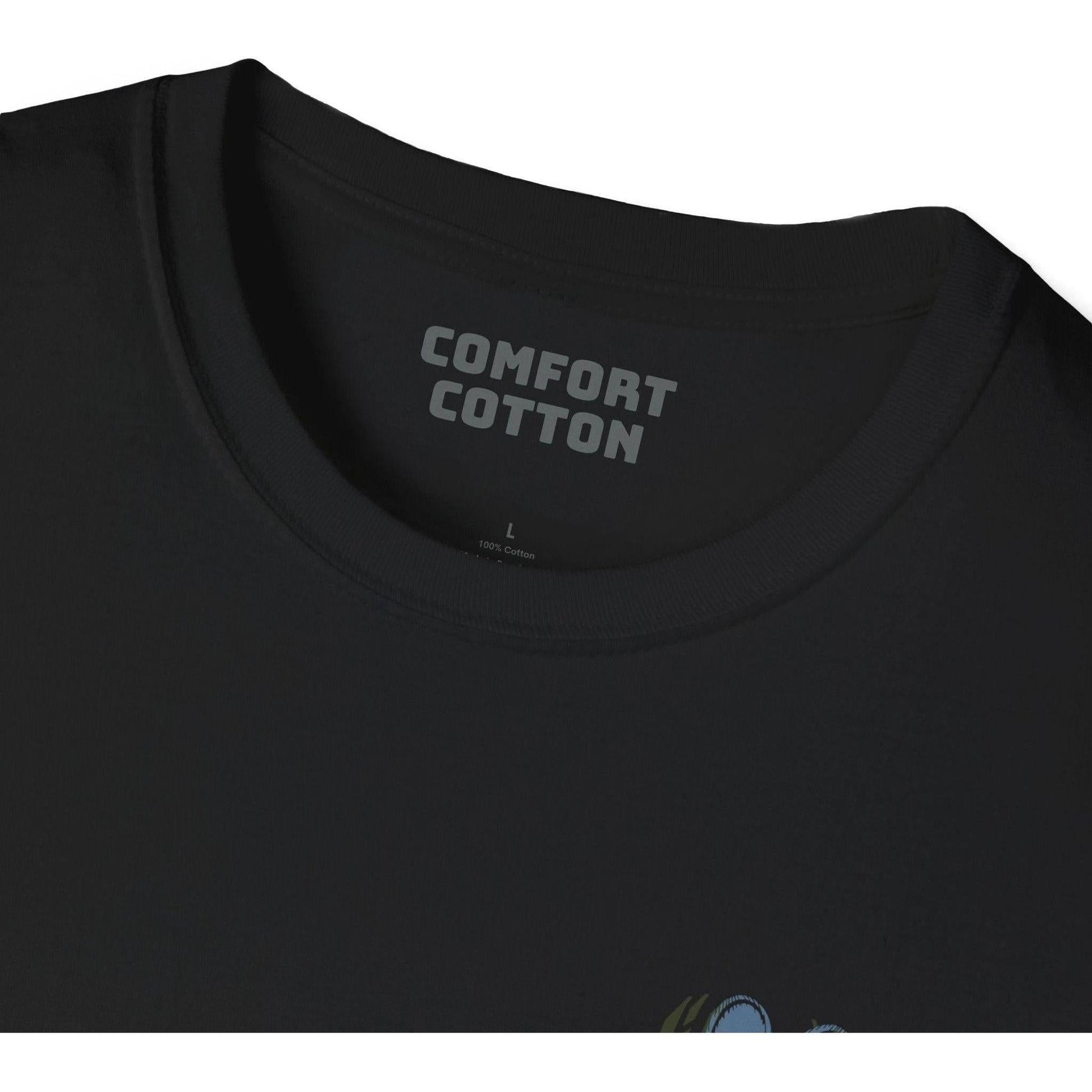 Paddle Pup Premium Tee-Comfort Cotton